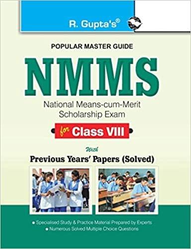 POPULAR MASTER GUIDE NMMS FOR CLASS VIII