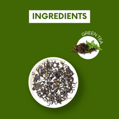 Hustlebush Himalayan Green Tea Pure Whole Leaf Boosts Immunity Detox Tea 50g loose Leaf