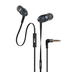 boAt Bassheads 225 in Ear Wired Earphones with Mic(Black)
