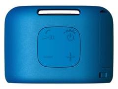 Sony SRS-XB01 Wireless Extra Bass Bluetooth Speaker with 6 Hours Battery Life, Splashproof Speaker wih Mic, Loud Audio for Phone Calls (Blue)