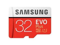 Samsung EVO Plus 32GB microSDHC UHS-I U1 95MB/s Full HD Memory Card with Adapter (MB-MC32GA)