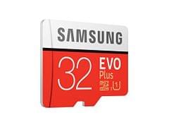 Samsung EVO Plus 32GB microSDHC UHS-I U1 95MB/s Full HD Memory Card with Adapter (MB-MC32GA)