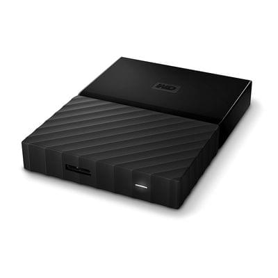 WD My Passport 2TB Portable External Hard Drive (Black)