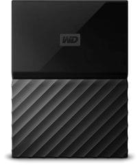 WD My Passport 2TB Portable External Hard Drive (Black)