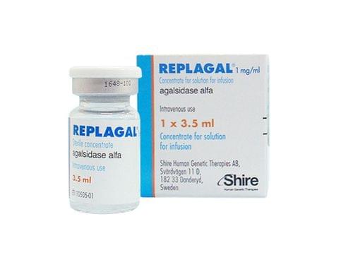 REPLAGAL 1 MG 3.5 ML. 1 VIAL