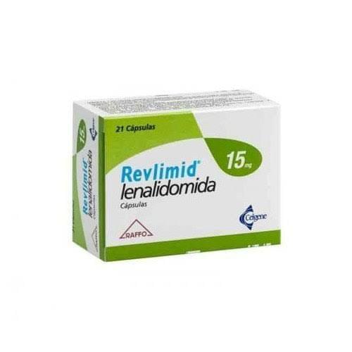 REVLIMID 15 MG 21 CAP.