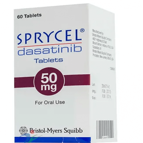 SPRYCEL 50 MG 60 TAB.