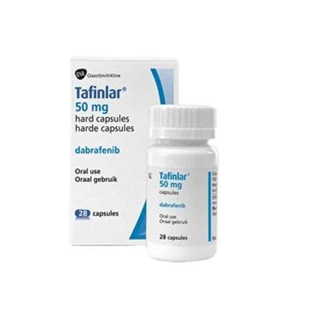 TAFINLAR 50 MG 120 CAP.