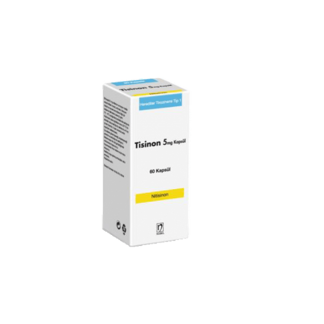 TISINON 5 MG 60 CAP.