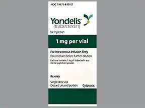 YONDELIS 1 MG 1 VIAL