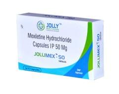 Jollimex 50 (Mexiletine Hydrochloride Capsules 50mg)