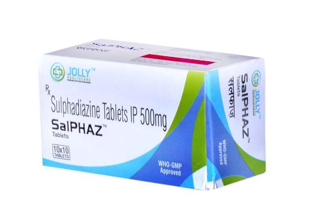 Salphaz (Sulphadiazine Tablets 500mg)
