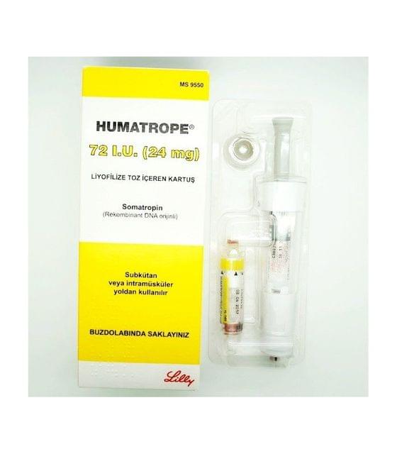 HUMATROPE 72 IU 24 MG