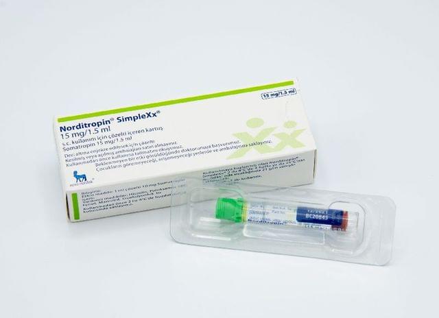 NORDITROPIN SIMPLEX 15 MG