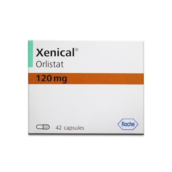 XENICAL 120 MG 42 CAPS.