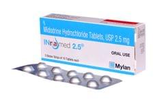Inramed - Midodrine 2.5mg Tablet