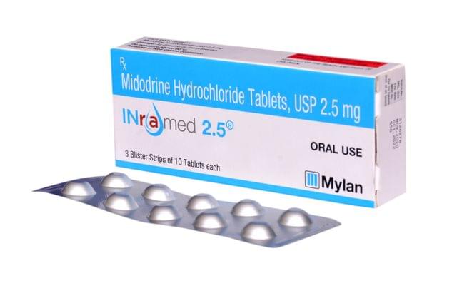 Inramed - Midodrine 2.5mg Tablet