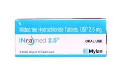 Inramed - Midodrine 2.5mg Tablet