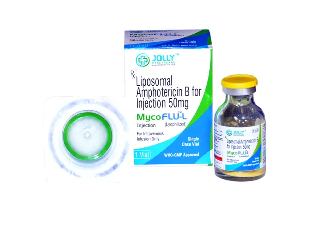 Mycoflu–L (Liposomal Amphotericin-B) 50mg Injection