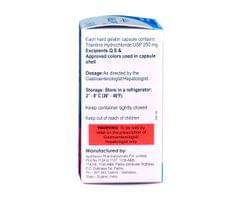Jolltrin (Trientine Hydrochloride Capsules 250mg)