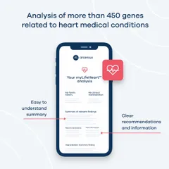 myLifeHeart™ Genomic testing for a healthy heart