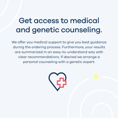 myLifeHeart™ Genomic testing for a healthy heart