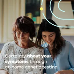 myLifeDNA™ Genomic testing for certainty about your symptoms