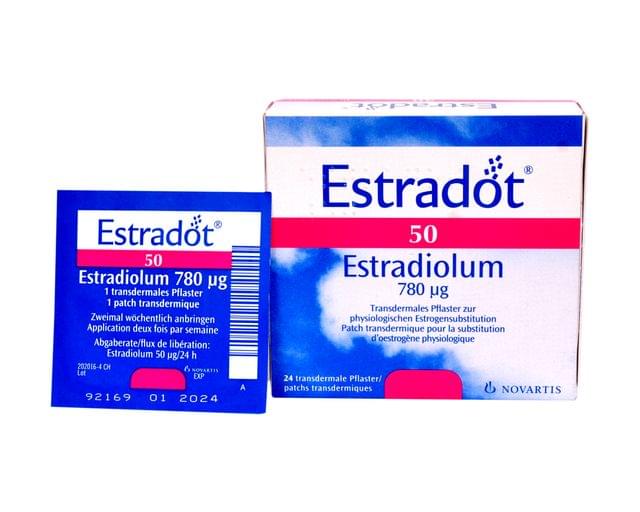 Estradot 50 Micrograms 24 Hours Transdermal Patch