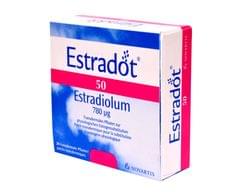 Estradot 50 Micrograms 24 Hours Transdermal Patch