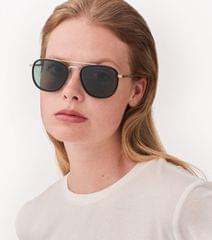 Messy Weekend, QUENTIN Silver Sunglasses