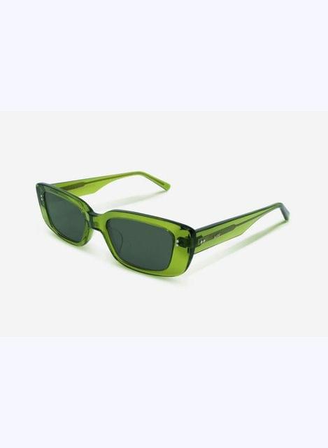Messy Weekend, GRACE Transparent Green Sunglasses