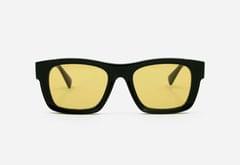 Messy Weekend, FUTURE Black Yellow Sunglasses