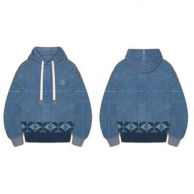 Men's Sweatshirts-V3105F2