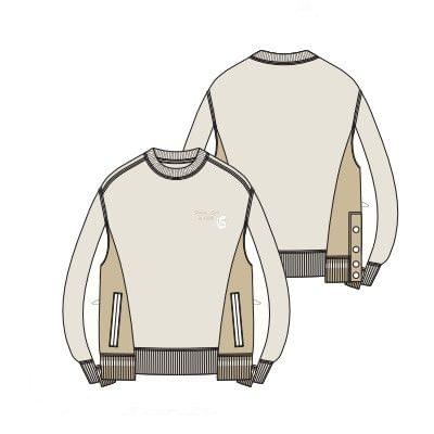 Men's Sweatshirts-V3108F2
