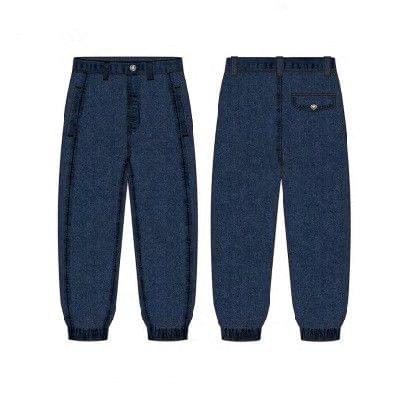 Men's Jeans-J6501F2