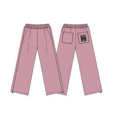 Women's Pants with Embroidery