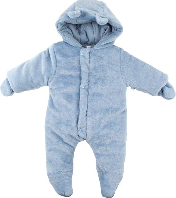 BABYS ROMPER WITH PADDING
