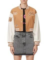 Women's Jacket with Embrodery Badge