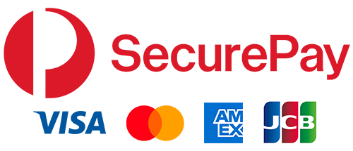 SecurePay (Visa, MasterCard, American Express, JCB)