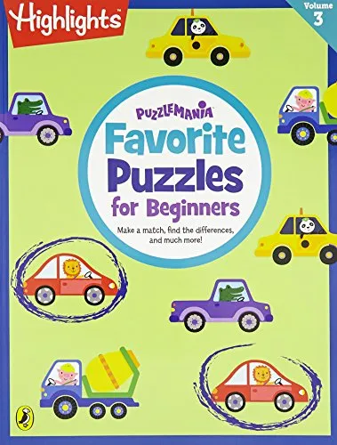 Puzzlemania: Favorite Puzzles For Beginners Vol 3