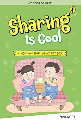 Sharing Is Cool (My Book of Values)