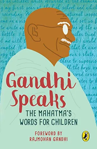 Gandhi Speaks to Children