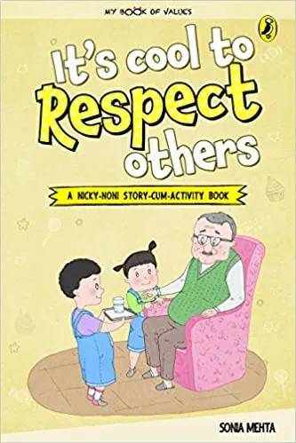 My Book of Values: It’s Cool to Respect Others