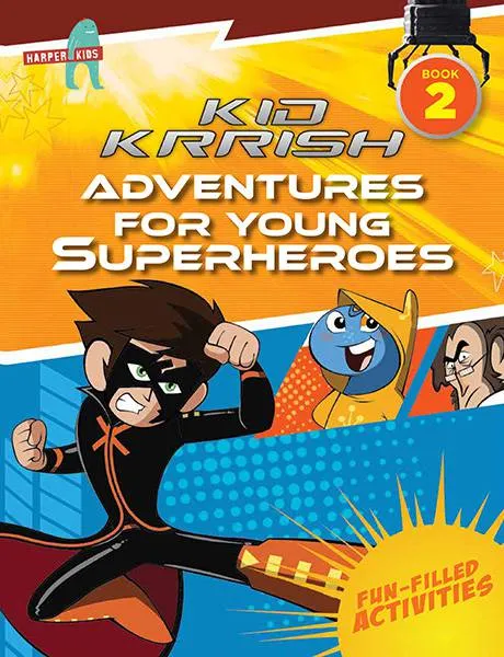 Kid Krrish Book 2: Fun-Filled Activities
