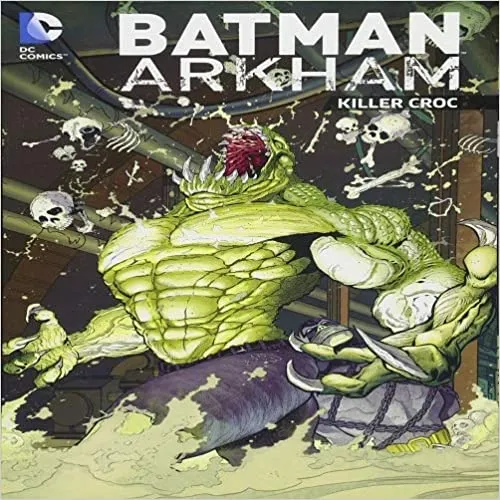 Batman Arkham Killer Croc