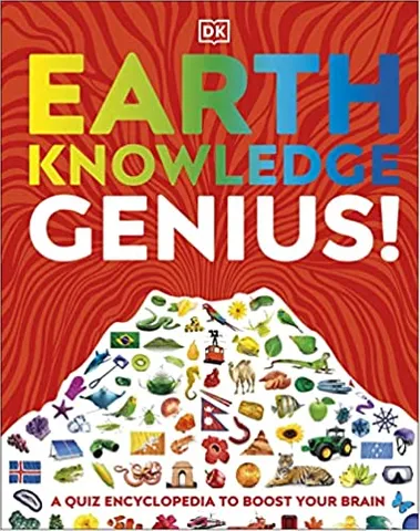 Earth Knowledge Genius! A Quiz Encyclopedia To Boost Your Brain