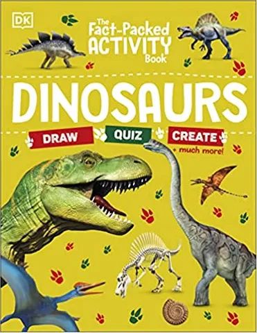 The Fact-packed Activity Book Dinosaurs