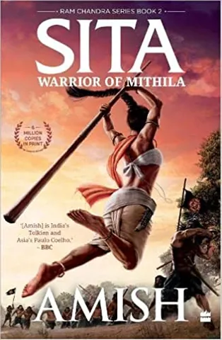 Sita Warrior Of Mithila (ram Chandra Series Book 2)