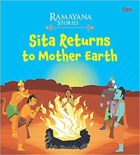 Ramayana Stories Sita Returns To Mother Earth