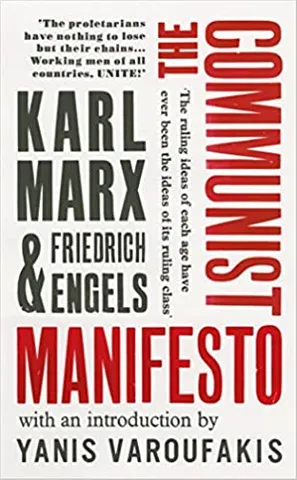 The Communist Manifesto With An Introduction By Yanis Varoufakis
